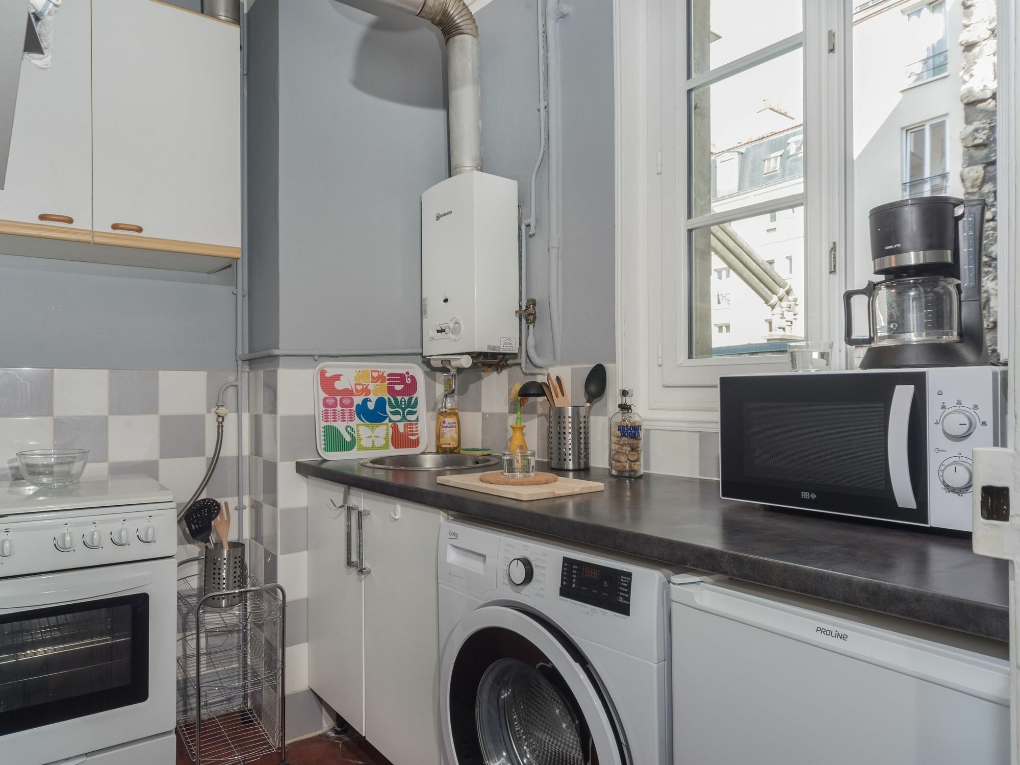 Appartement Championnet - Paris Exterior photo